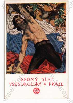  - 7. slet všesokolský, Praha 1920