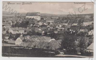  - Budišov nad Budišovkou (Bautsch) - Opava, celkový pohled