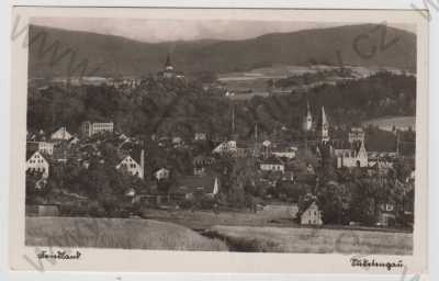  - Frýdlant (Friedlant) - Liberec, celkový pohled