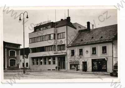  - Dobruška, Rychnov nad Kněžnou, spořitelna, Grafo Čuda Holice