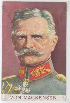  - Von Mackensen, kolorovaná