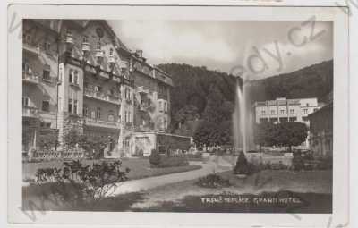  - Slovensko, Trenčianské Teplice (Trenčín), Grand hotel