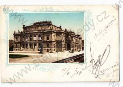  - Rudolfinum, Praha 1, DA