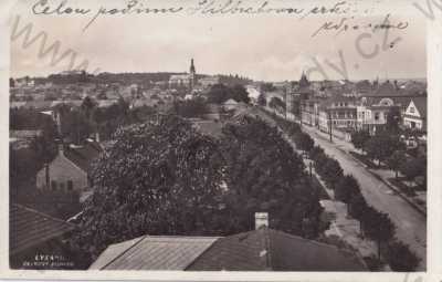  - Lysá nad Labem Nymburk, pohled na město z výšky