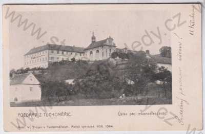  - Tuchoměřice (Praha-západ), ústav pro rekonvalescenty, celkový pohled