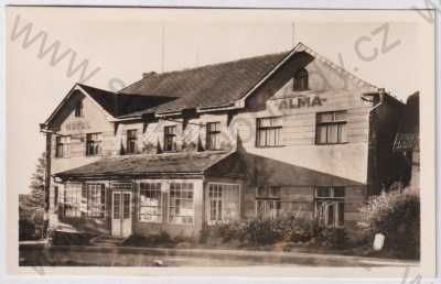  - Rokytnice v Orlických horách (Rychnov nad Kněžnou), hotel, celkový pohled