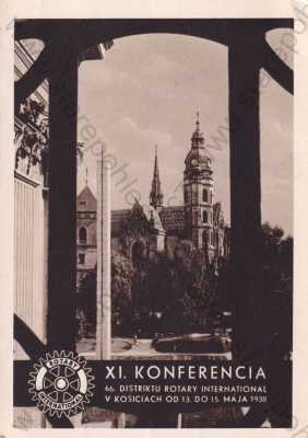  - Slovensko Košice konference 1938 kostel