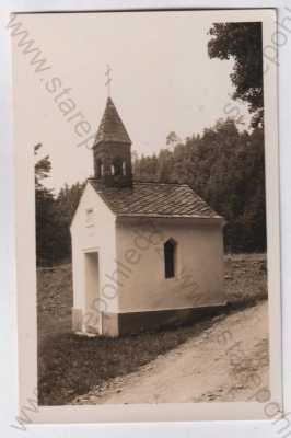  - Opatov (Třebíč), kaplička, Fototypia-Vyškov