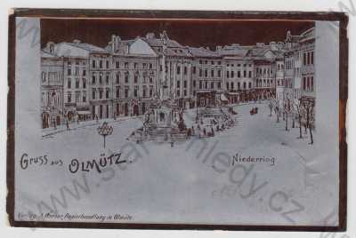  - Olomouc (Olmütz), náměstí, stříbrná, DA