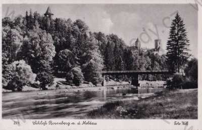  - Rožmberk Český Krumlov, zámek, celkový pohled, foto Wolf