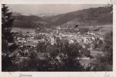  - Hodkovice Liebenau Liberec Reichenberg, celkový pohled