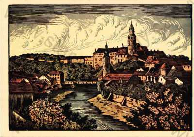  - Český Krumlov, Josef Krejsa, ORBIS