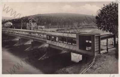  - Slovensko, Piešťany most řeka