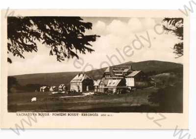  - Krkonoše, Trutnov, Vachatova bouda, Foto-fon