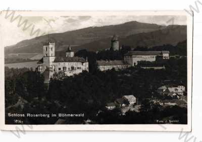  - Rožmberk, Český Krumlov, foto J.Seidel