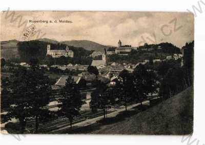  - Rožmberk, Český Krumlov, celkový pohled