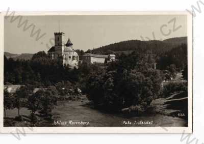  - Rožmberk, Český Krumlov, foto J.Seidel