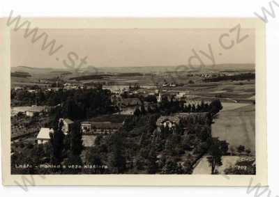  - Lnáře, Strakonice, částečný záběr města, Foto-fon