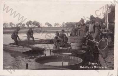  - Třeboň Jindřichův Hradec rybolov na Rožmberku