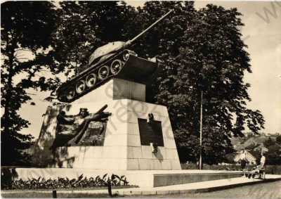  - Ostrava, památník, foto S. Krejčíř, ORBIS