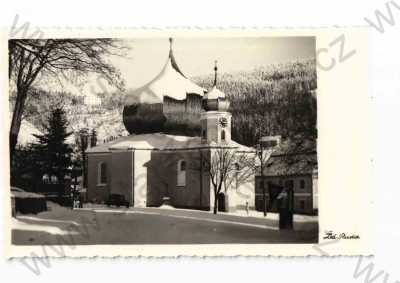  - Železný Brod, Jablonec n. Nisou, částečný záběr města, foto K. Halousek