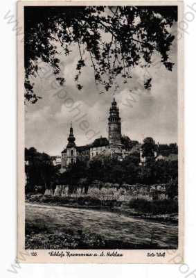  - Český Krumlov, zámek, foto Wolf