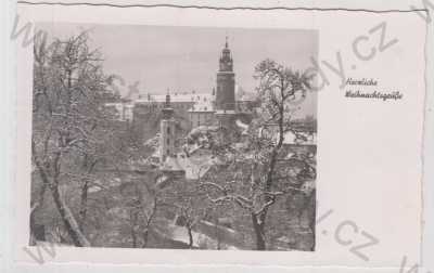  - Český Krumlov, zámek, sníh, zimní, Vánoce, Foto Seidel?