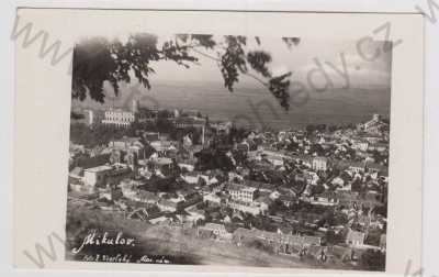  - Mikulov (Břeclav), celkový pohled, není pohlednice