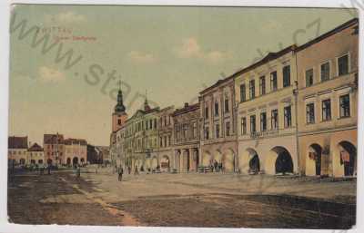  - Svitavy (Zwittau), náměstí, kolorovaná