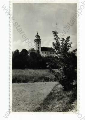  - Moravský Krumlov, Znojmo, zámek, Fototypia