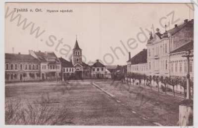  - Týniště nad Orlicí (Rychnov nad Kněžnou), Husovo náměstí