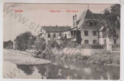  - Slovensko, Piešťany (Pöstyén), Villa Löger