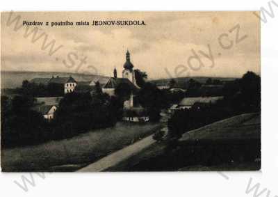  - Jednov (Suchdol), Prostějov, poutní místo, kostel