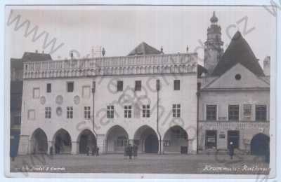  - Český Krumlov (Krummau), radnice, celkový pohled, foto J.Seidel, DA