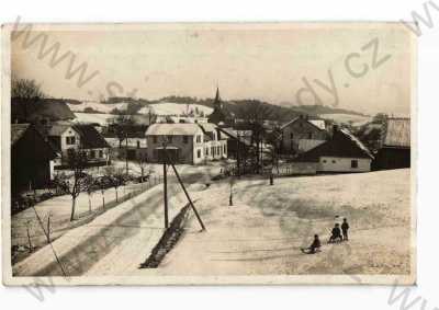  - Hostinné, Trutnov, částečný záběr města, foto E. Walter