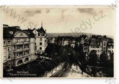  - Karlovy Vary, částečný záběr města