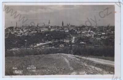  - Znojmo (Znaim), celkový pohled, Echte Photographia K.Nather