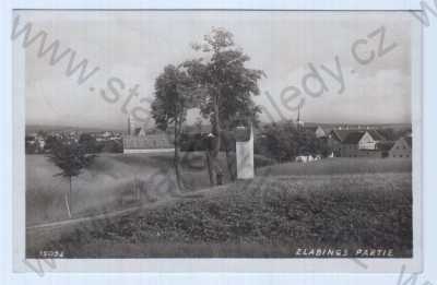  - Slavonice (Zlabings), Jindřichův Hradec, partie