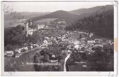  - Rožmberk - 2 ks, foto Seidel, celkový pohled