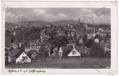  - Jablonec nad Nisou - celkový pohled