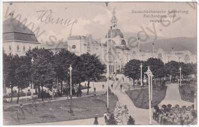  - Liberec - výstava 1906, hlavní budova