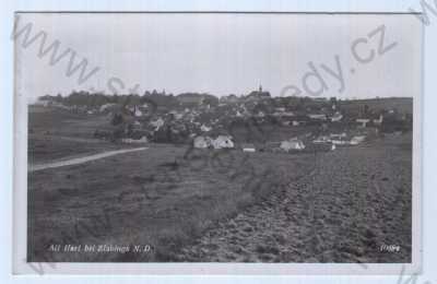  - Slavonice (Zlabings), Jindřichův Hradec, celkový pohled