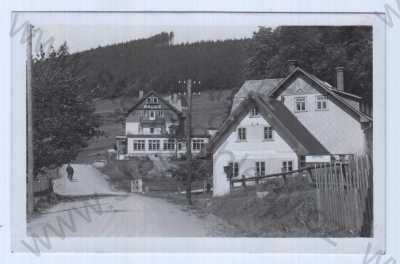  - Zákoutí (Rychnov nad Kněžnou), Orlické hory, hotel Orlice, celkový pohled