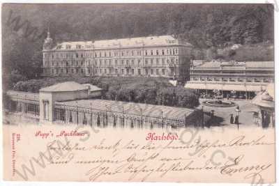  - Karlovy Vary - Pupp´s Parkhaus, DA