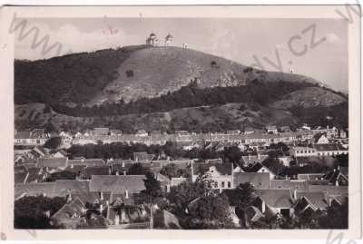  - Mikulov - celkový pohled, Svatý kopeček