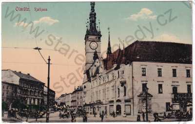  - Olomouc - radnice, kolorovaná