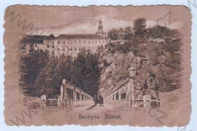  - Bechyně (Tábor), zámek, celkový pohled