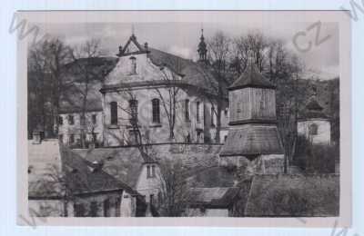  - Železný Brod (Jablonec nad Nisou), Kostelní vršek, kostel sv.Jakuba Většího, zvonice, kostnice