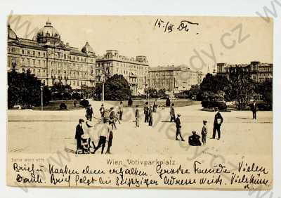  - Rakousko - Vídeň (Wien) - Votivparkplatz, DA