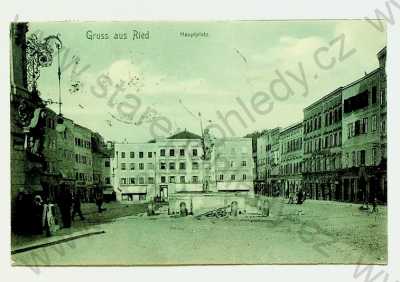  - Rakousko - Ried - Haupt platz